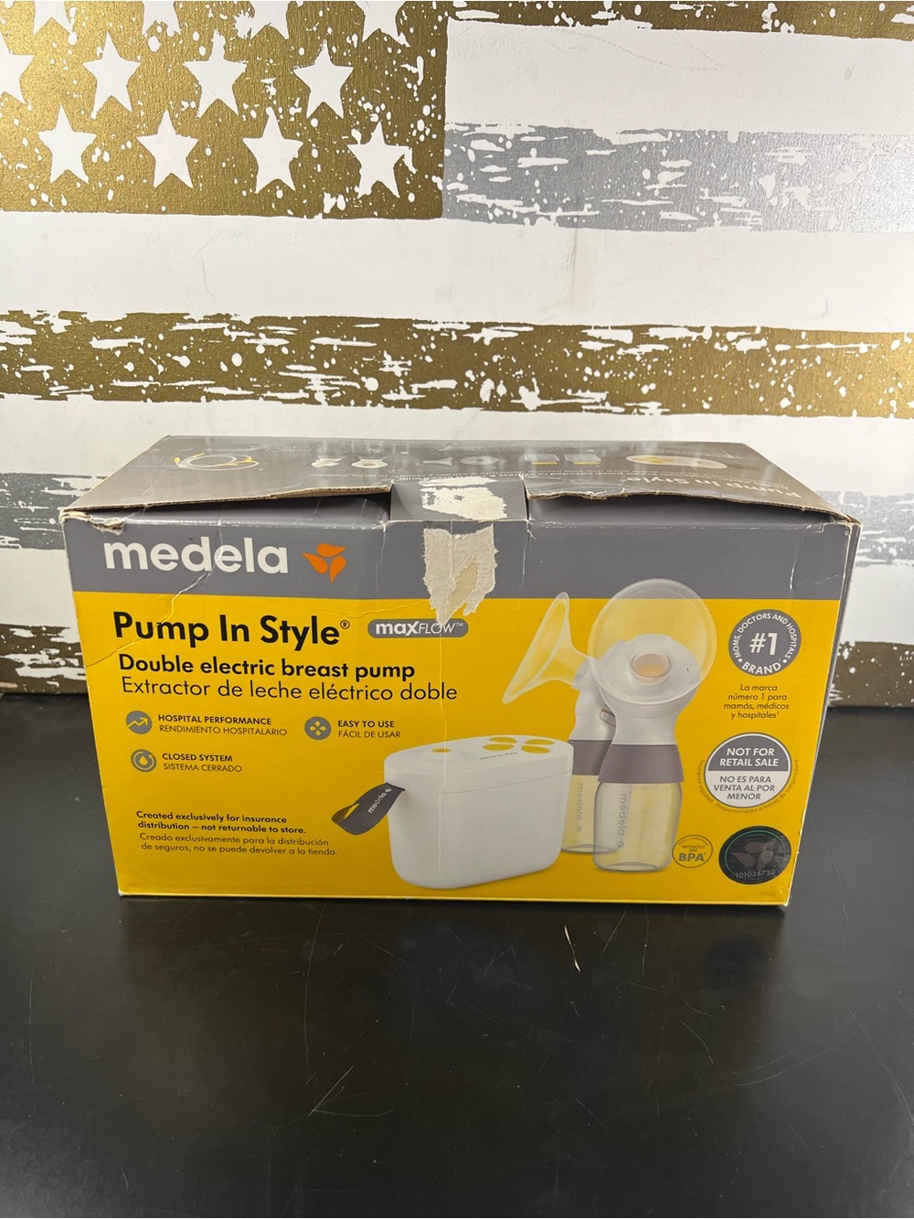 Medela pump